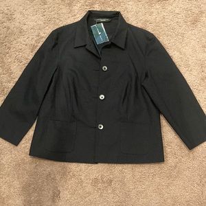 Black blazer jacket